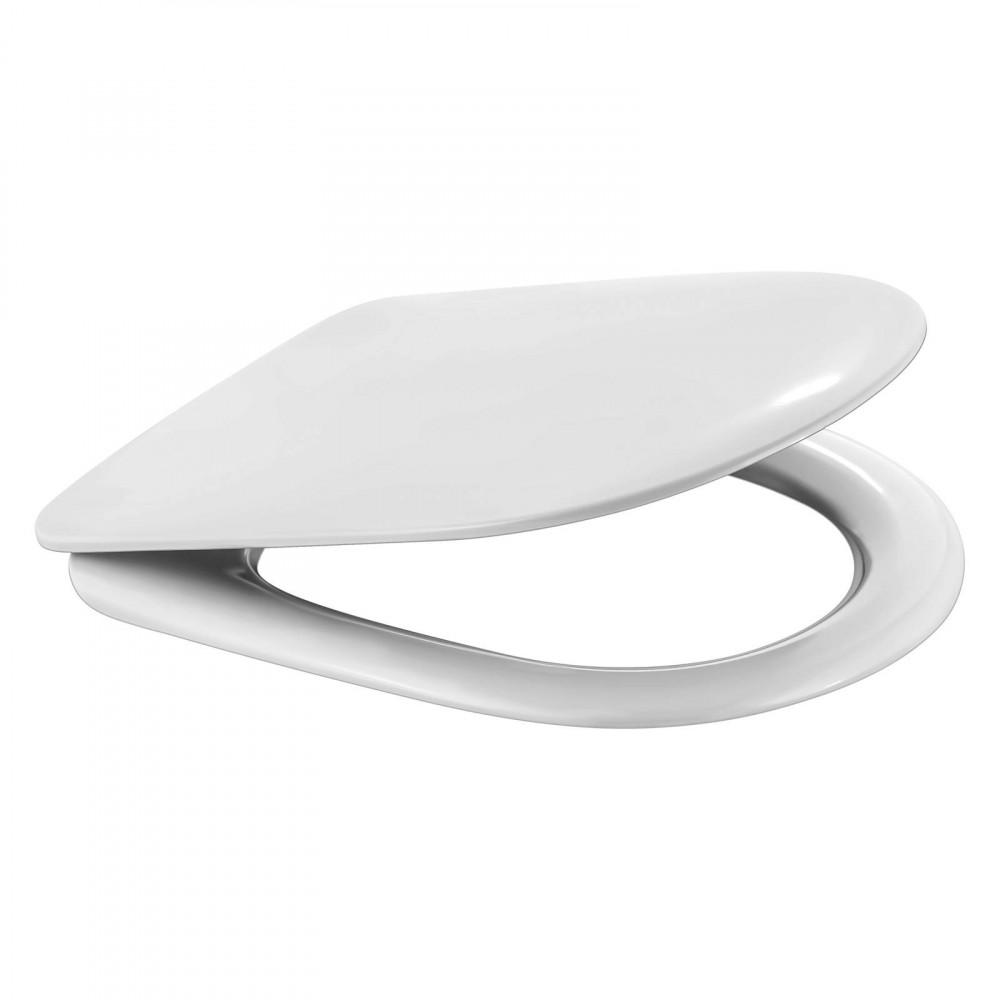 Сиденье для унитаза HitA дюропласт с универсальными креплениями Berges