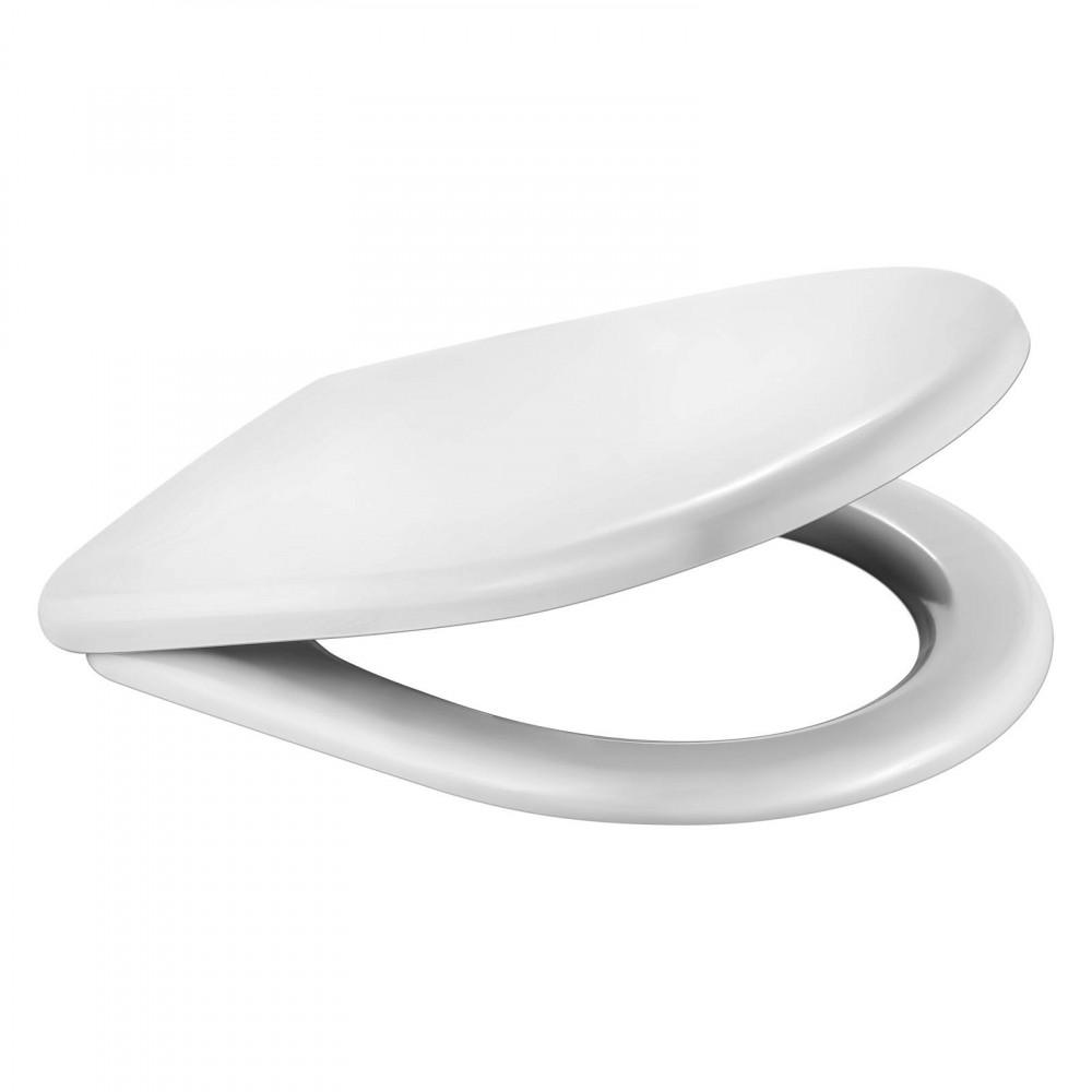 Сиденье для унитаза KoralA дюропласт с универсальными креплениями Berges