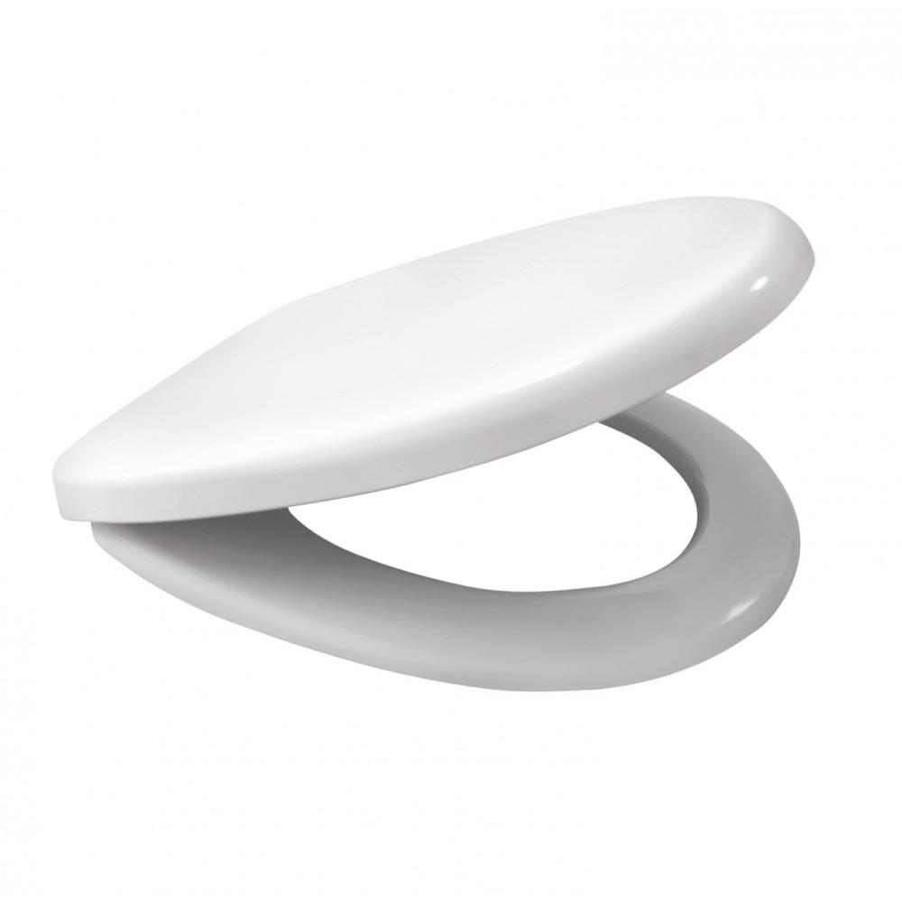 Сиденье для унитаза LuxA дюропласт с универсальными креплениями Berges