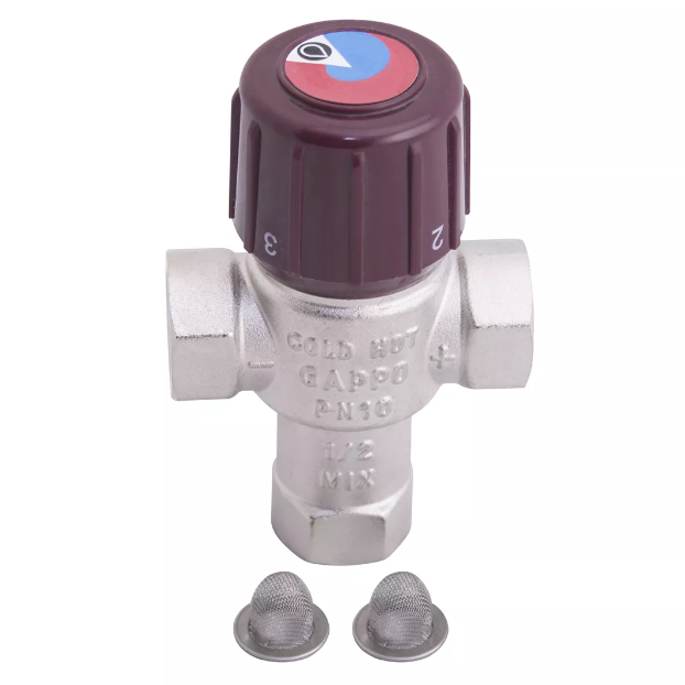 Термостатический смесительный клапан для ГВС 42-60* G1445 GAPPO
