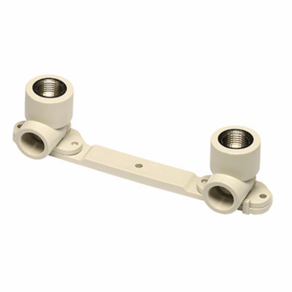 Комплект для смесителя настенный Wavin Ekoplastik/FV-Plast