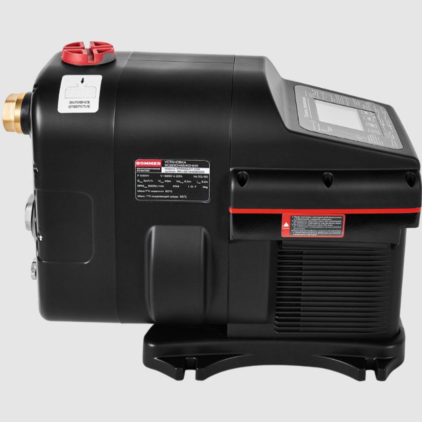 Насосная станция Hydrolift 550вт RP-J-0010-000550 ROMMER