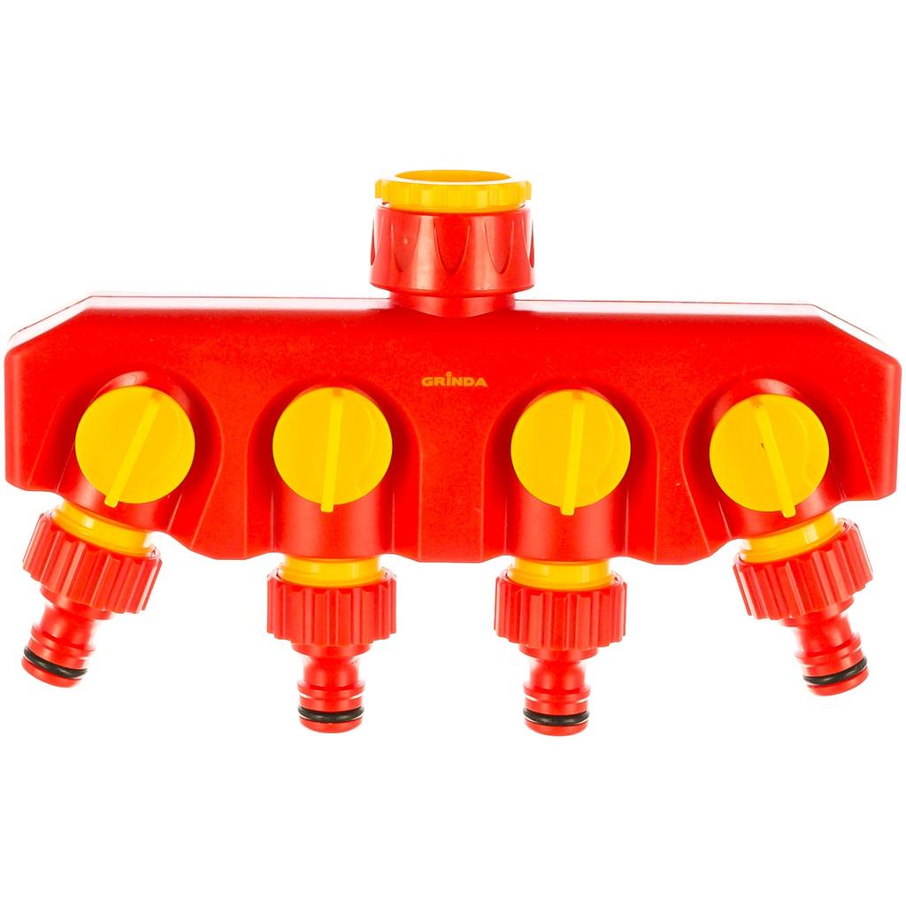 Распределитель полив,четырехканальный 3/4-1 8-426313_z01 Grinda