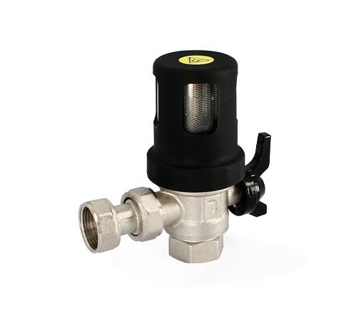 Фильтр-грязеуловитель магнитный 3/4" для котла, компактный,с прозрачной колбой,пластик 215S3000 Uni-Fitt