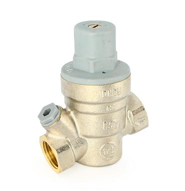 Редуктор давления 3/4" B 1-6bar Pn16 с отв.п/рад.ман.1/4" UNI-FITT 206N3141 / 206G3141