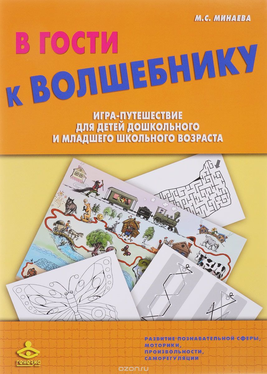 от 3 до 6 лет > В ГОСТИ К ВОЛШЕБНИКУ. ИГРА-ПУТЕШЕСТВИЕ ДЛЯ ДЕТЕЙ ДОШКОЛЬНОГО  И МЛАДШЕГО ШКОЛЬНОГО ВОЗРАСТА купить в интернет-магазине