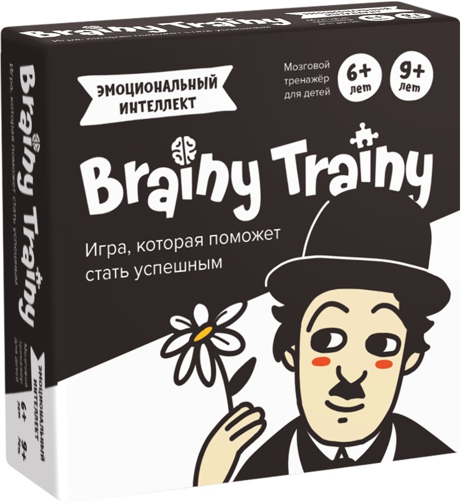 Настольные игры > Эмоциональный интеллект Brainy Trainy купить в  интернет-магазине