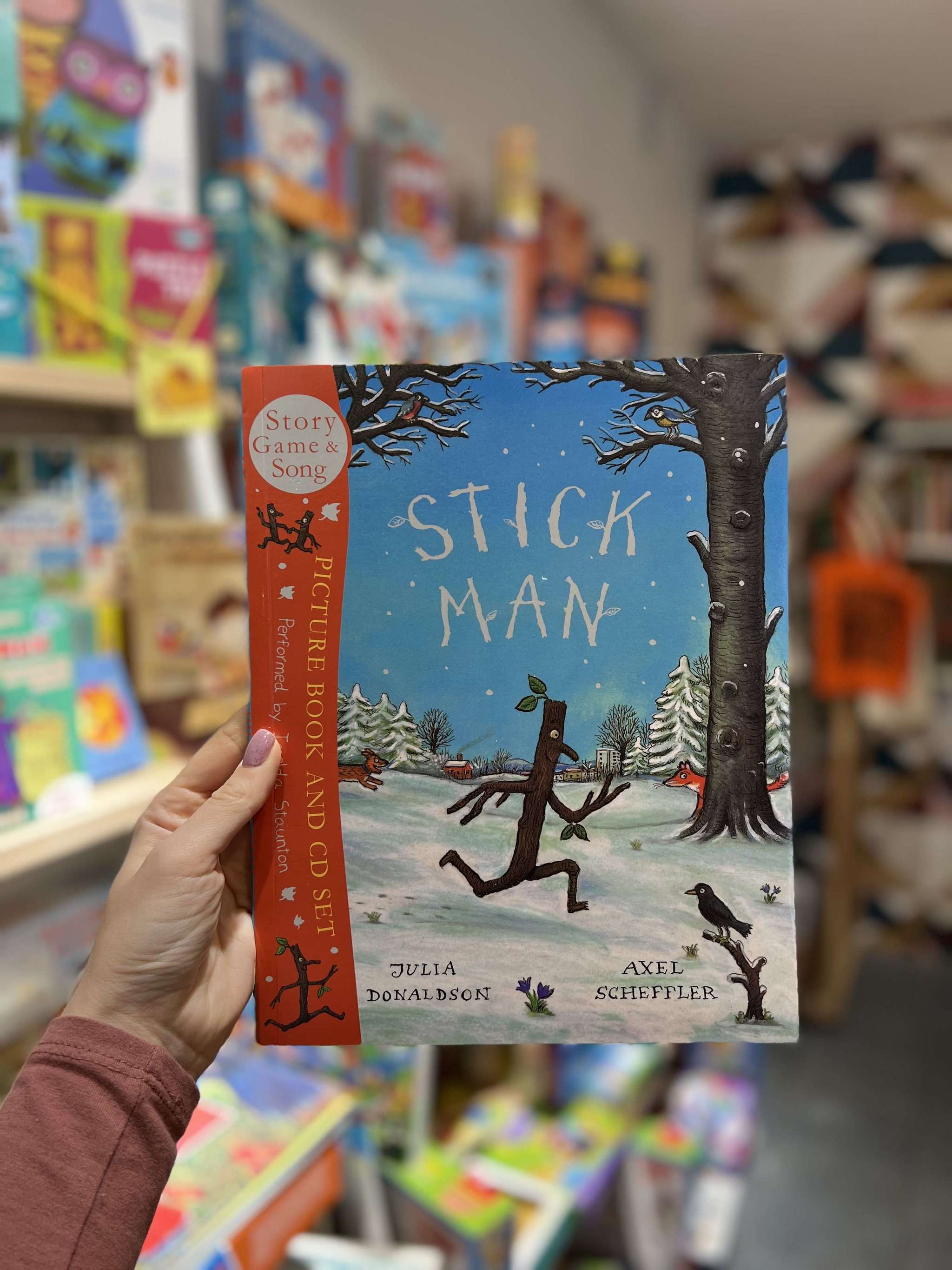 Книги > Stick man / Story, game, song купить в интернет-магазине