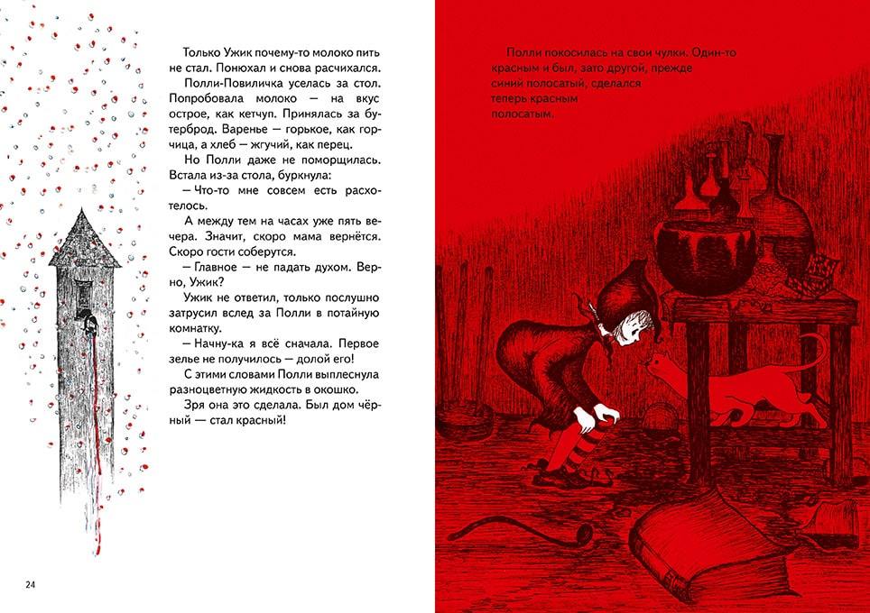 Полли-Повиличка и ее чародействие