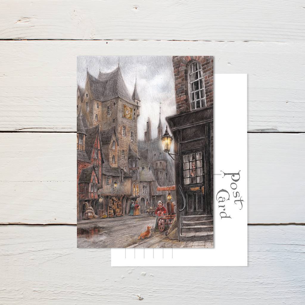 Все открытки > «Хагрид» купить в интернет-магазине