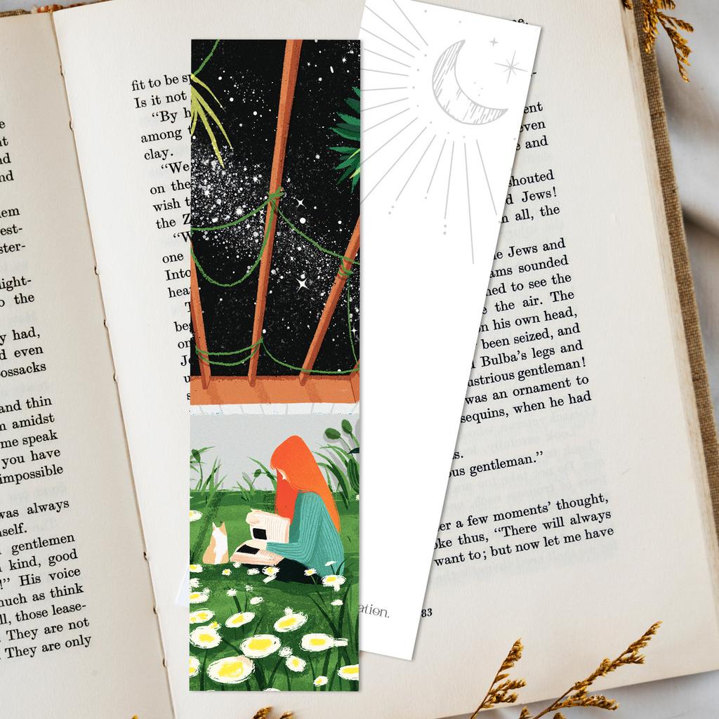 NEW! > Книжная закладка «Forget me not» купить в интернет-магазине