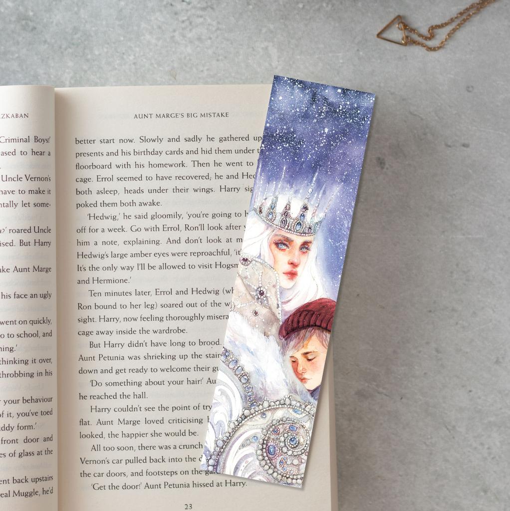 Книжные закладки > Книжная закладка «Ласточки и сливы паттерн» купить в ...