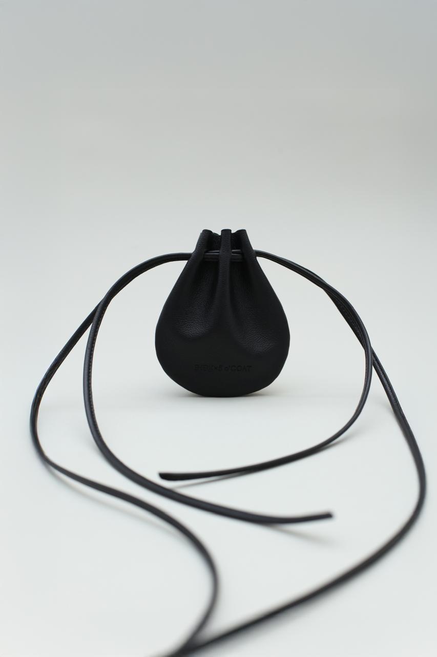 5 oʼCOAT×SHELK МЕШОЧЕК BLACK