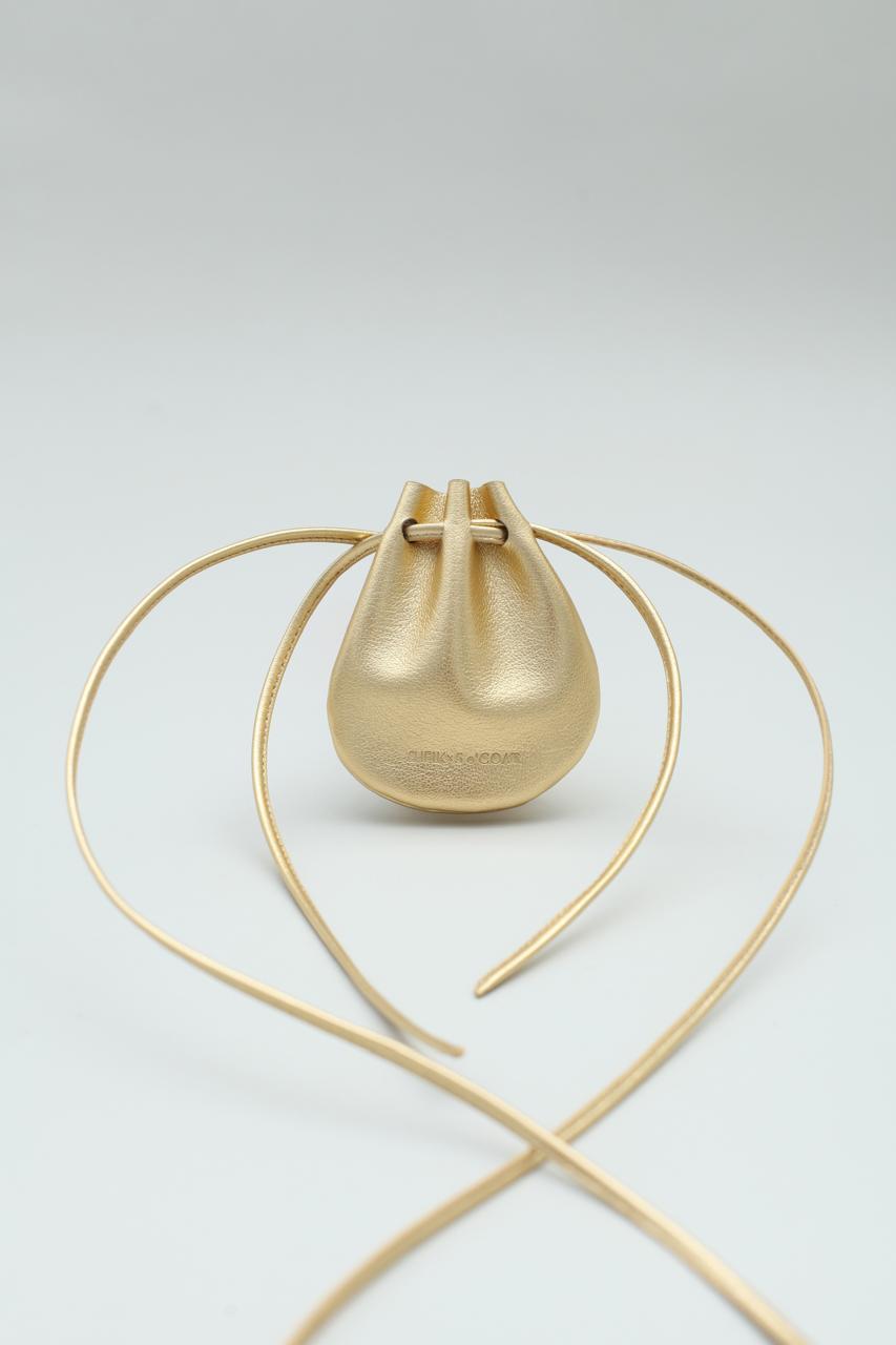 5 oʼCOAT×SHELK МЕШОЧЕК GOLD