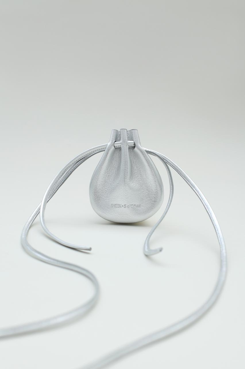5 oʼCOAT×SHELK МЕШОЧЕК SILVER