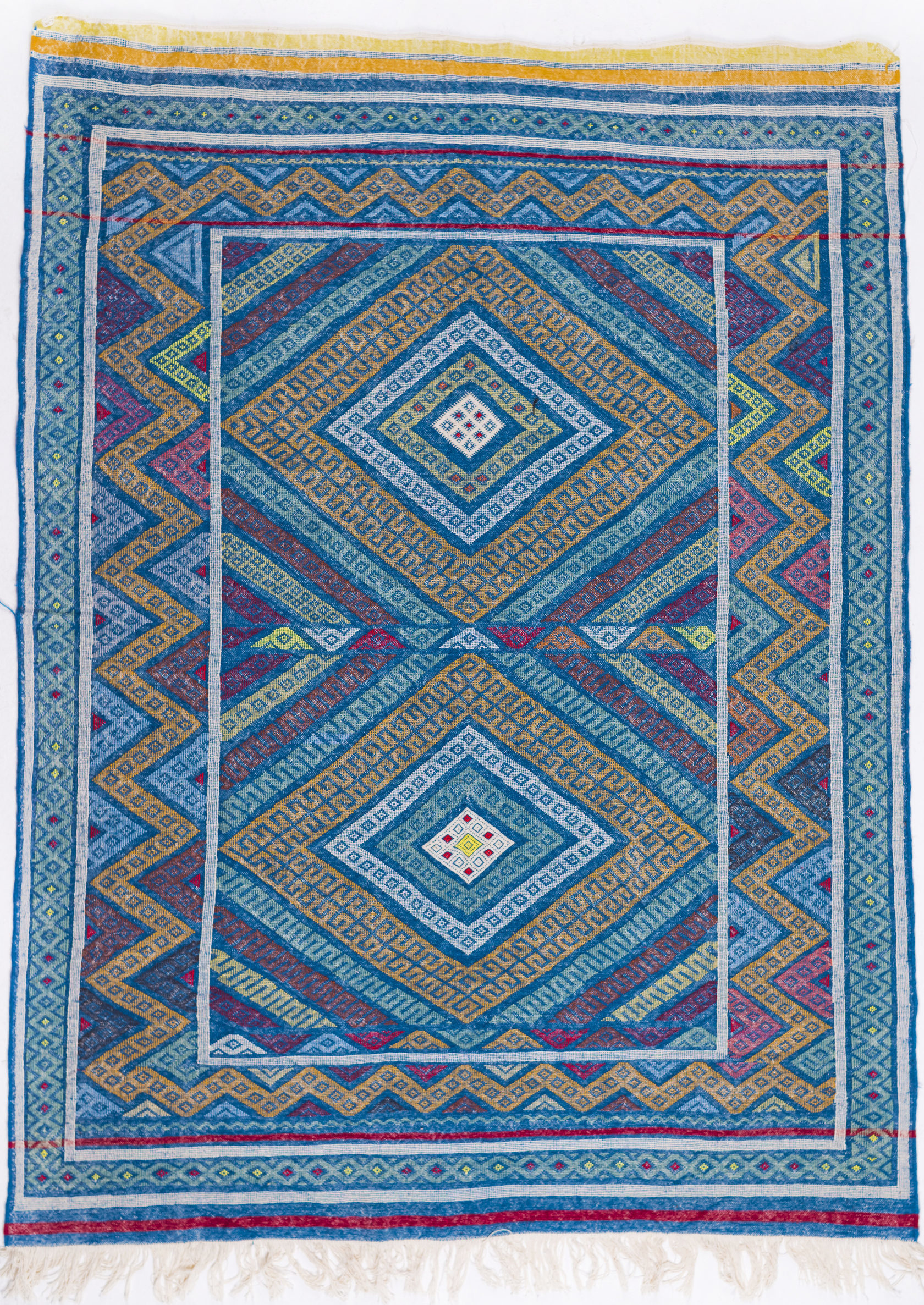 КОВРЫ > Шерстяной ковер KILIM 327 (KRUGOZOR) купить в интернет-магазине