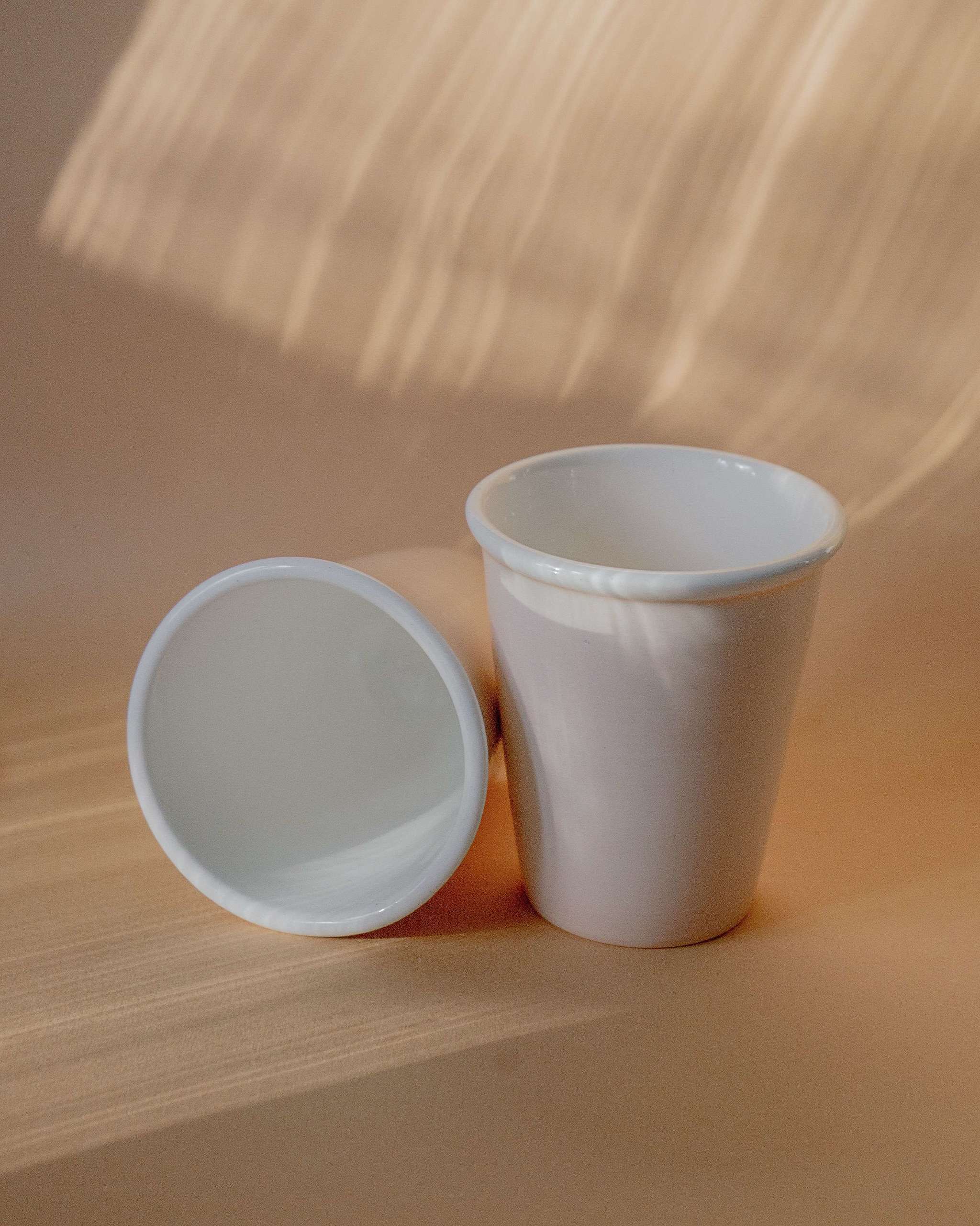 Керамический стакан для кофе высокий (IVORY CERAMICS)