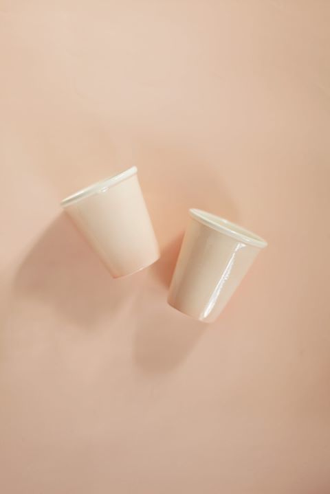 Керамический стакан для кофе высокий (IVORY CERAMICS)