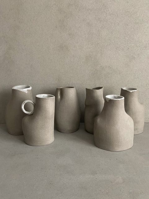 Вазы из серии STONE (FADEEVA CERAMICS)