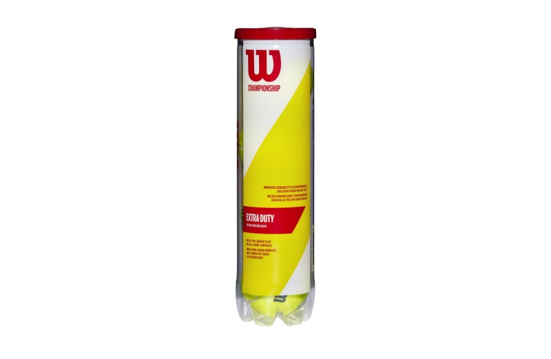 Теннисные мячи Wilson Championship Extra Duty (4 шт. в упак.)