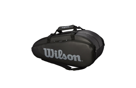 Сумка теннисная Wilson Tour 2 Comp Large 9 Pack Черная