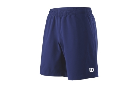 Шорты теннисные Wilson Team 8 Short Men Синие