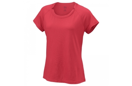 Футболка Wilson Condition Tee Women Коралловая