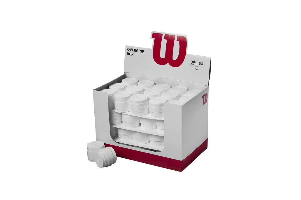 Намотка Wilson Pro Overgrip 60 штук Белая