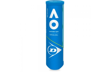 Теннисные мячи Dunlop Australian Open 4 шт.