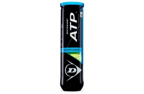 Теннисные мячи Dunlop ATP Championship 4 шт.