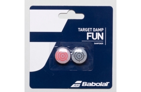 Виброгаситель Babolat Target Damp 2 шт (черный/красный)