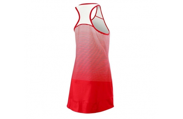 Платье Wilson Team Match Dress Women (красный/белый)