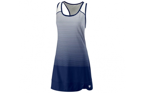 Платье Wilson Team Match Dress Women (синий/белый)