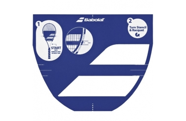 Babolat Stencil Logo Tennis