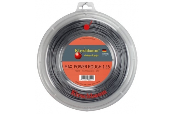 Теннисная струна Kirschbaum Max Power Rough (200 м)