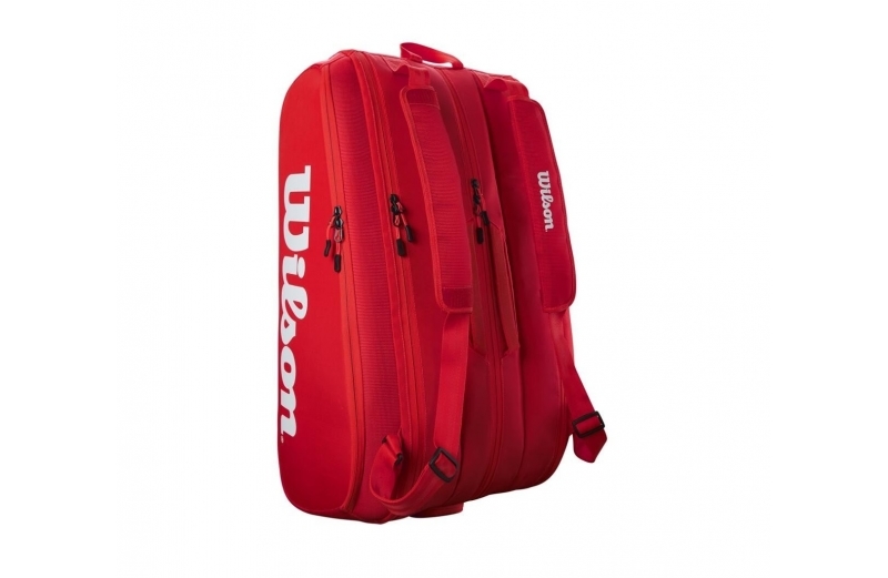 Сумка теннисная Wilson Super Tour 15 Pack (красный)
