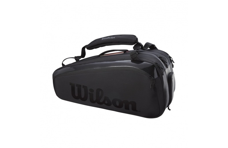Сумка теннисная Wilson Super Tour Pro Staff 15 Pack (черный)