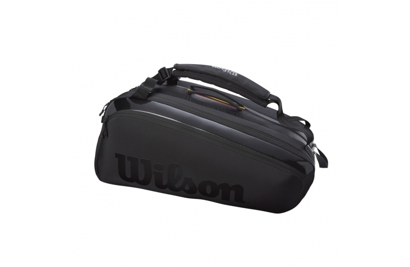 Сумка теннисная Wilson Super Tour Pro Staff 15 Pack (черный)