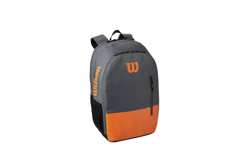 Рюкзак теннисный Wilson Team Backpack (оранжевый/серый)