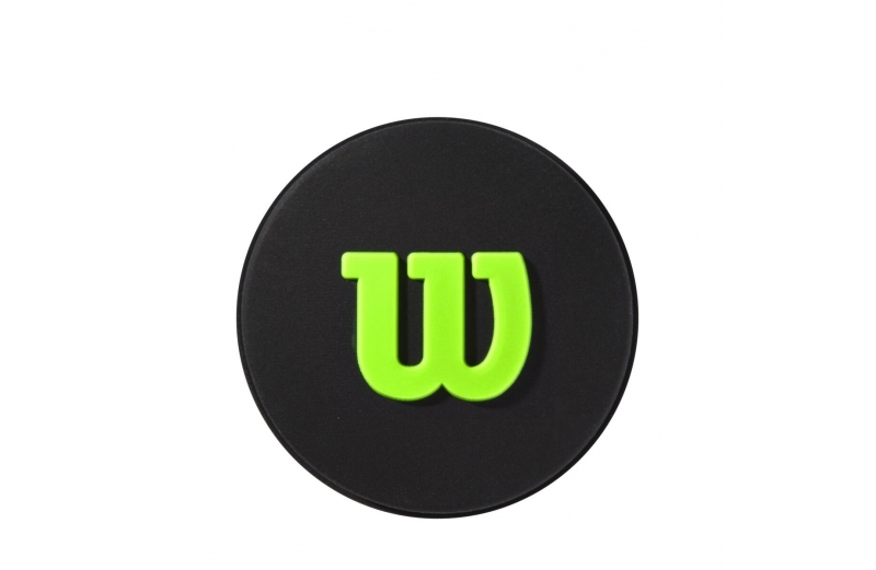 Виброгаситель Wilson Pro Feel Blade Dampener, салатовый/черный