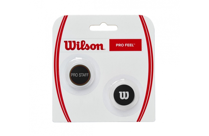 Виброгаситель Wilson Pro Feel Pro Staff Dampener, белый/черный