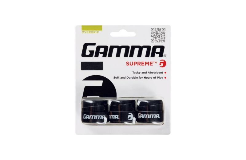 Намотка Gamma Supreme 3 штуки (черный)