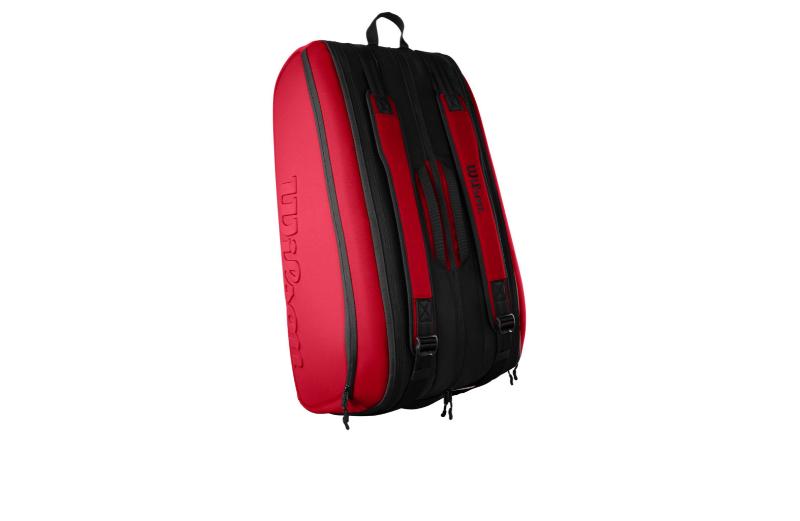 Сумка теннисная Wilson Super Tour Clash v2.0 15 Pack (красный)