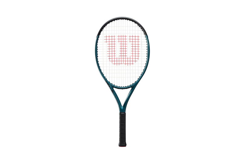 Детская теннисная ракетка Wilson Ultra 25 V4 2022 (100", 235 гр, бал. 31 см)