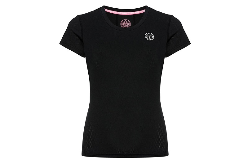 Футболка женская Bidi Badu Eve Tech Roundneck Tee (черный)