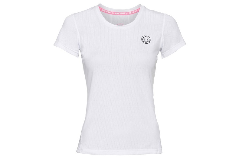 Футболка женская Bidi Badu Eve Tech Roundneck Tee (белый)