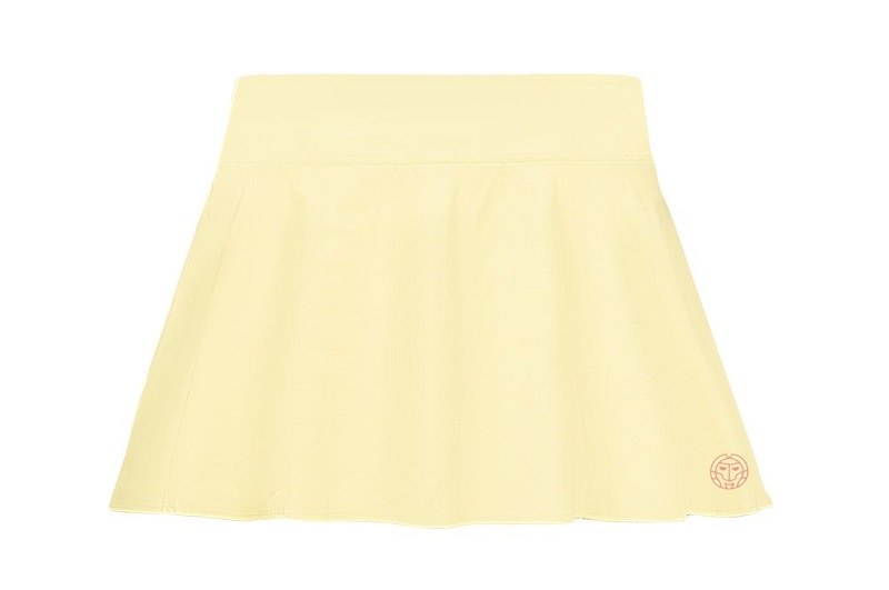 Юбка женская Bidi Badu Mora Tech Skort (светло-желтый)