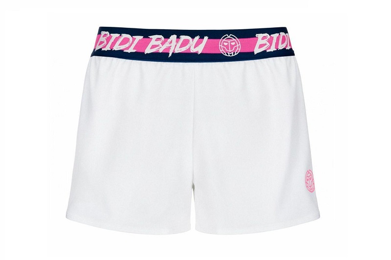 Шорты женские Bidi Badu Tiida Tech 2 in 1 Shorts (белый)