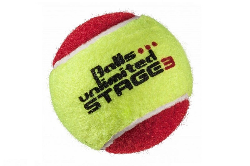 Теннисные мячи Balls Unlimited Stage 3 Red (12 шт. в упак.)