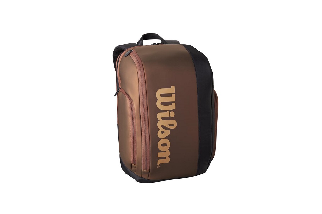 Рюкзак теннисный Wilson Super Tour Pro Staff v14.0 Backpack (бронзовый)